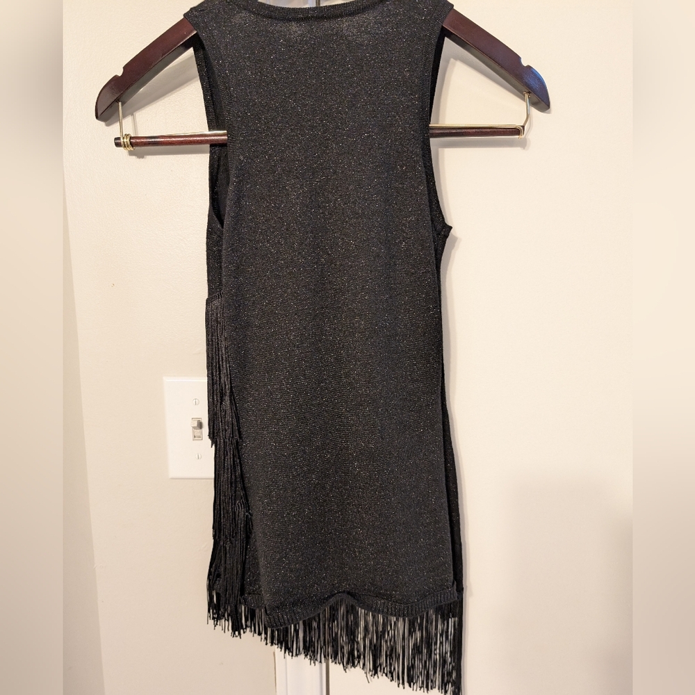 Cache Fringe Tank Top Xs - image 6